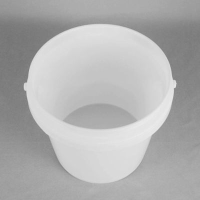 OEM ODM رنگ صاف سطحی سطل پلاستیکی با پوشش UV مقاوم