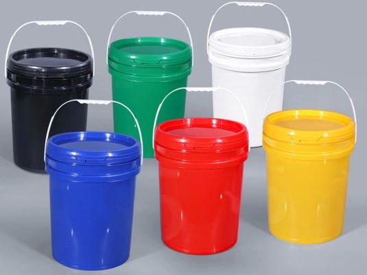 آبنبات های پلاستیکی بدون BPA 5 گالن ارتفاع 14.5 اینچ مقاوم در برابر UV