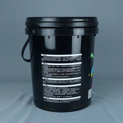 OEM ODM بطری های پلاستیکی 5 گالن با دریچه های سیاه 5 گالن