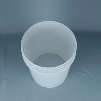 مواد غذایی درجه پلی اتیلن 5 گالن سطل پلاستیکی سفید OEM ODM