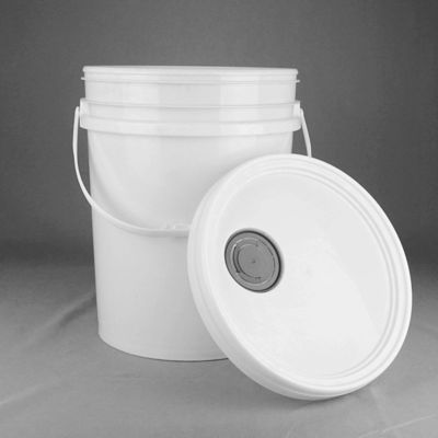 مواد غذایی قابل بازیافت امن 5 گالن سطل سفید 5 گالن سطل OEM ODM