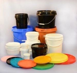 مقاومت شیمیایی بالا 1 ~ 25 لیتر سطل پلاستیکی با پوشش