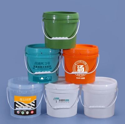 OEM ODM Hdpe 5 گالن سطل پلاستیکی با چسب ارگونومیک