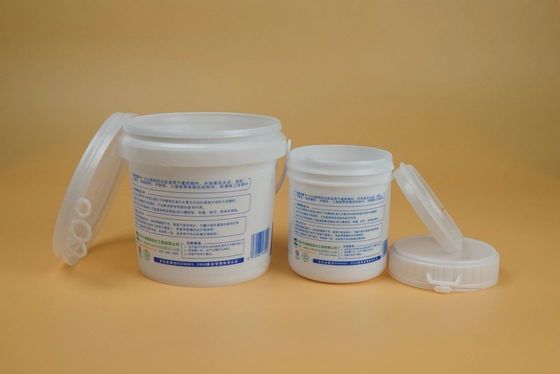 OEM ODM Hdpe 5 گالن سطل پلاستیکی با چسب ارگونومیک
