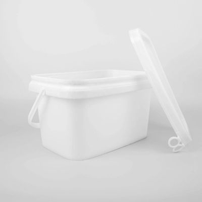 سطل ذخیره سازی ابزار مربع شکل 1-25L با سینی قابل برداشتن