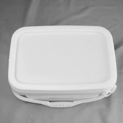 سطل ذخیره سازی ابزار مربع شکل 1-25L با سینی قابل برداشتن