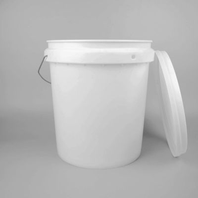 آبپاش ابزار ذخیره سطل ضد زنگ سفید 5 گال سطل