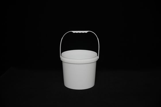 سطل های گرد پلاستیکی چاپ شده برای نگهداری مواد غذایی