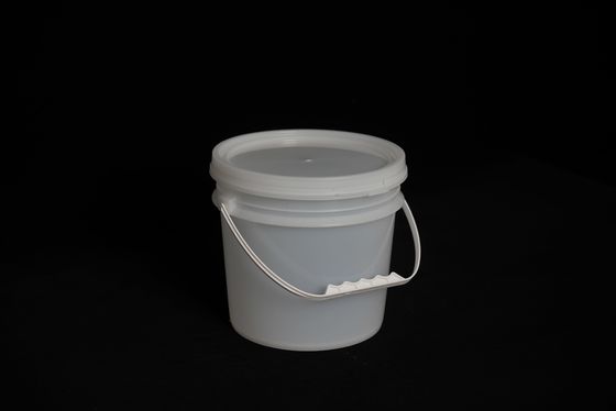 سطل های گرد پلاستیکی چاپ شده برای نگهداری مواد غذایی