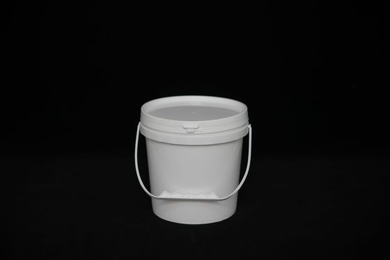 سطل های گرد پلاستیکی چاپ شده برای نگهداری مواد غذایی