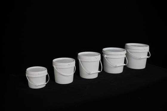 سطل پلاستیکی بدون BPA برای ذخیره سازی سازگار با محیط زیست