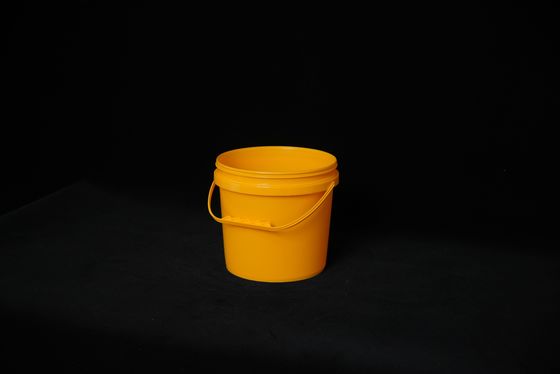 سطل های پلاستیکی قابل استفاده مجدد بدون BPA با دسته برای ذخیره مواد غذایی یا رنگ