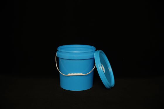 سطل ذخیره سازی گرد پلاستیکی سبک وزن قابل تنظیم
