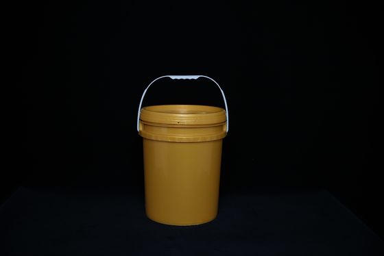 سطل مواد غذایی PP چند منظوره با پوشش و دسته