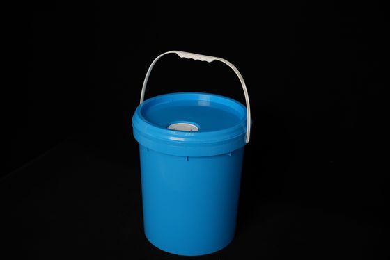 سطل های پلاستیکی قابل استفاده مجدد بدون BPA با دسته برای ذخیره مواد غذایی یا رنگ