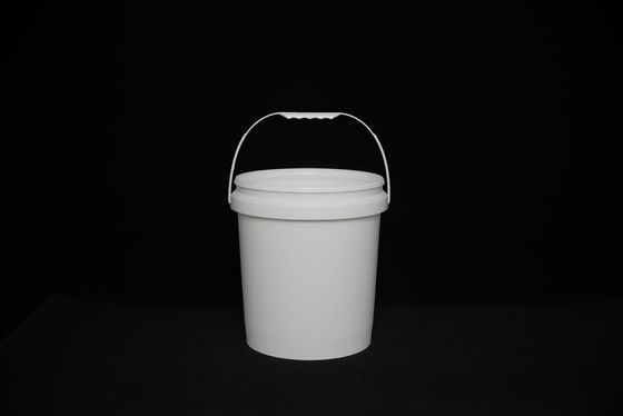 سطل ذخیره سازی پلاستیکی سفارشی با پوشش برای مواد غذایی و استفاده صنعتی