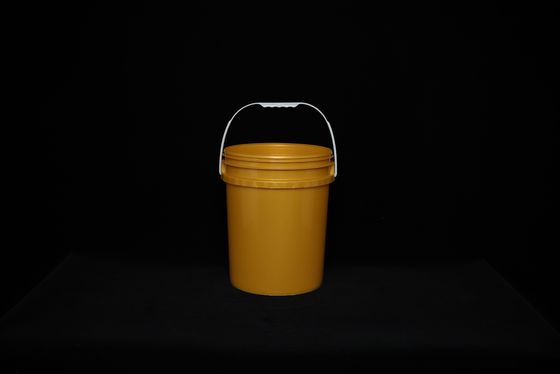 سطل های پلاستیکی قابل استفاده مجدد بدون BPA با دسته برای ذخیره مواد غذایی یا رنگ