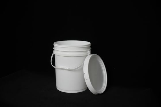 0.2L-20L مربع سطل پلاستیکی قابل استفاده مجدد با پوشش