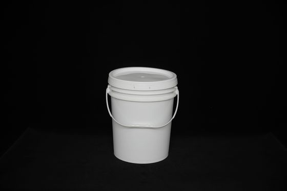 سطل مواد غذایی پلاستیکی / کف سطل پلاستیکی با کف و دسته