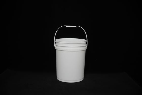 سطل مواد غذایی پلاستیکی / کف سطل پلاستیکی با کف و دسته