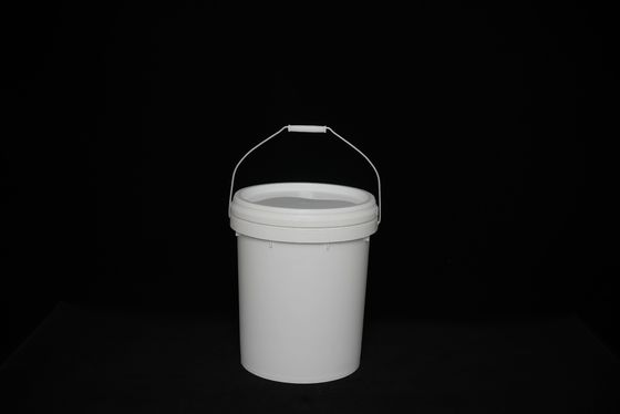 سطل مواد غذایی پلاستیکی / کف سطل پلاستیکی با کف و دسته