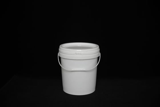 سطل ذخیره سازی گرد پلاستیکی سبک وزن قابل تنظیم