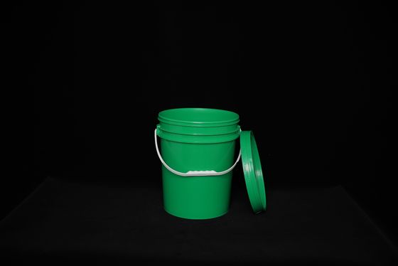 فدای تایید شده سطل روغن قابل انباشت با پوشش سطح صاف و دسته سبک وزن برای دستکاری آسان