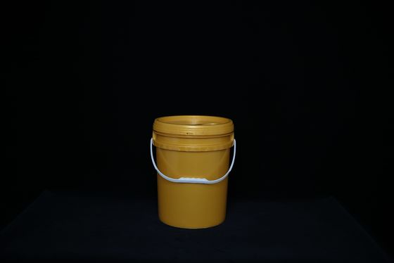 سطل رنگ پلاستیکی ضد نشت با بند فلزی